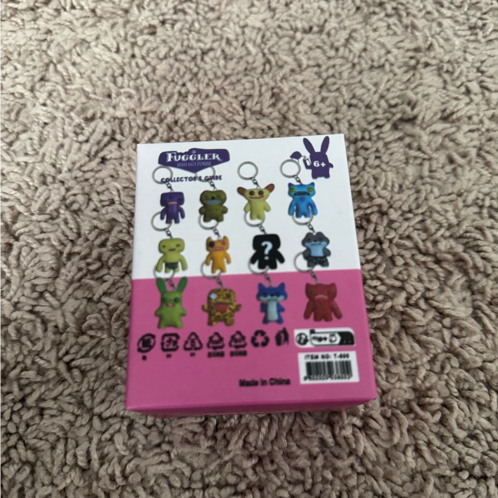 Fuggler Decorative Mini Figures Blind Box – Funny Ugly Monster Collectible Toy - Picture 4 of 4